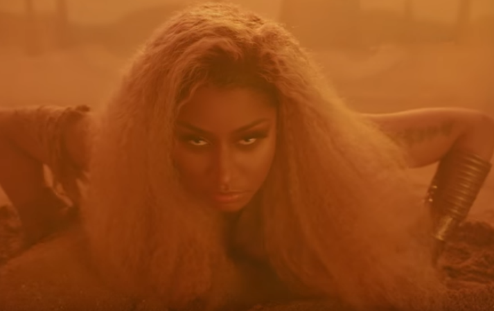 Nicki Minaj Releases “Ganja Burns” Visual [WATCH]