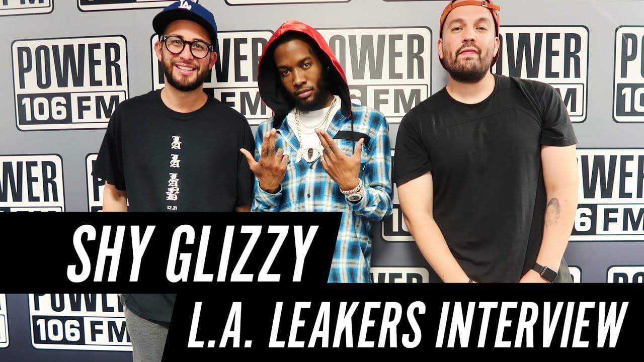 Shy Glizzy On New Lil Uzi Vert Collab, Being Influenced By L.A. Rappers + Track W/Tory Lanez & Gunna