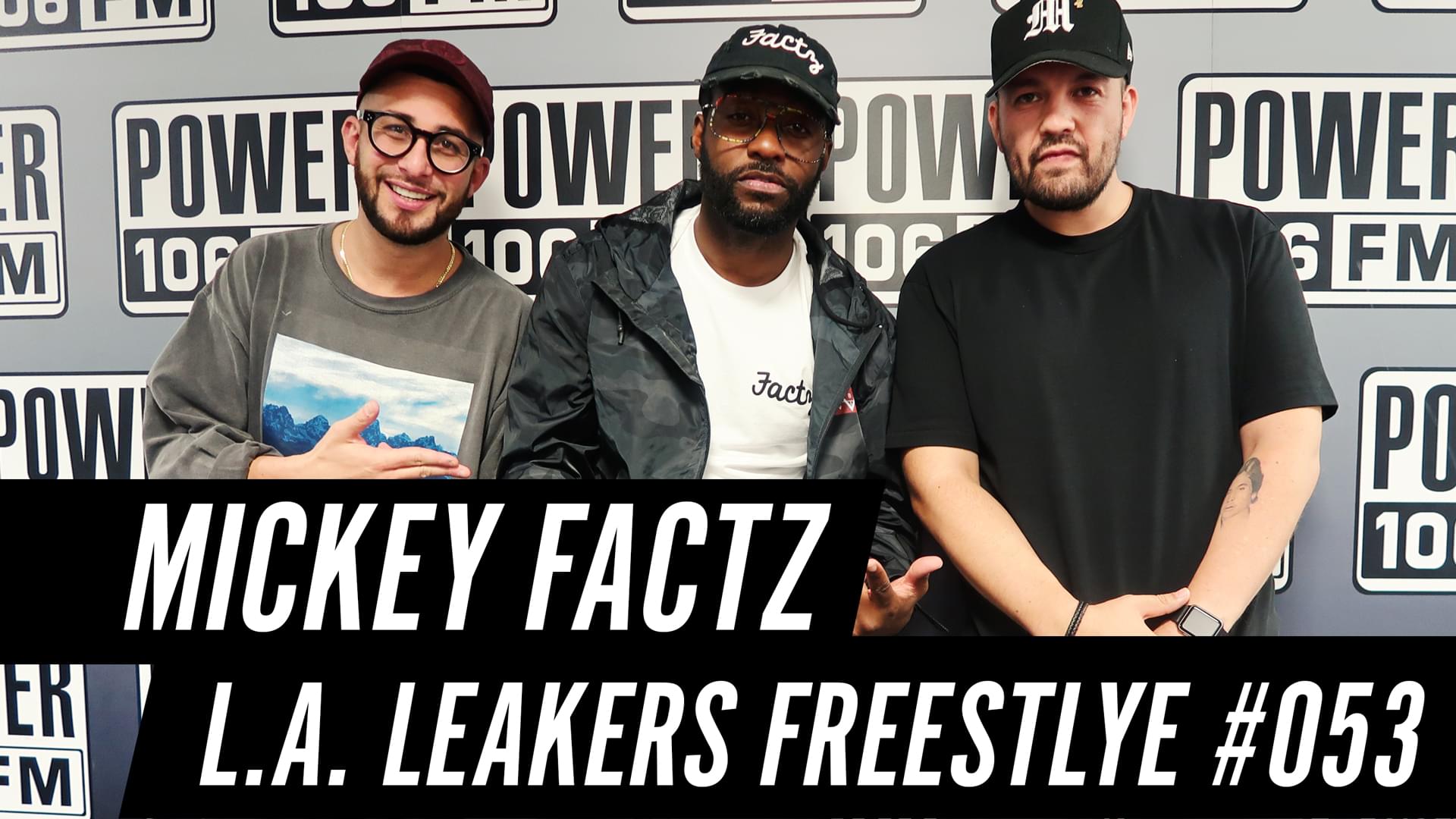 Mickey Factz Freestyles Over “Next Level (Nyte Time Mix)” Beat With L.A. Leakers [WATCH]