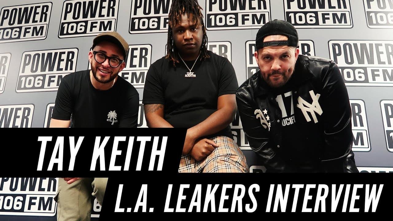 Tay Keith On His Music Inspirations, Friendship w/ BlocBoy JB, and Drake [WATCH]