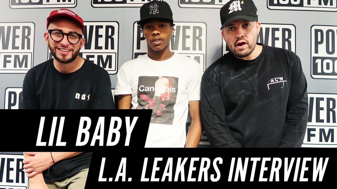 Lil Baby Speaks On Upcoming Project w/ Gunna & Drake’s Influence On His Growing Career [WATCH]