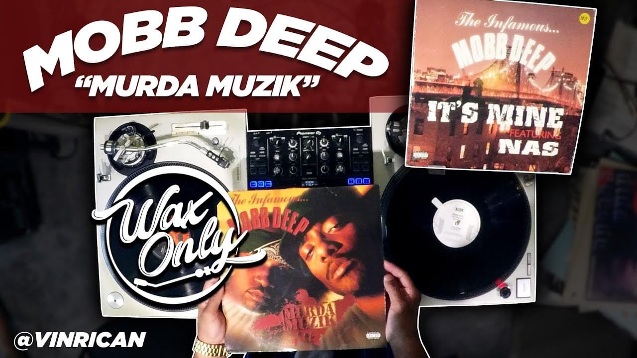 #WaxOnly: VinRican Samples Classics From Mobb Deep’s “Murda Muzik” [WATCH]