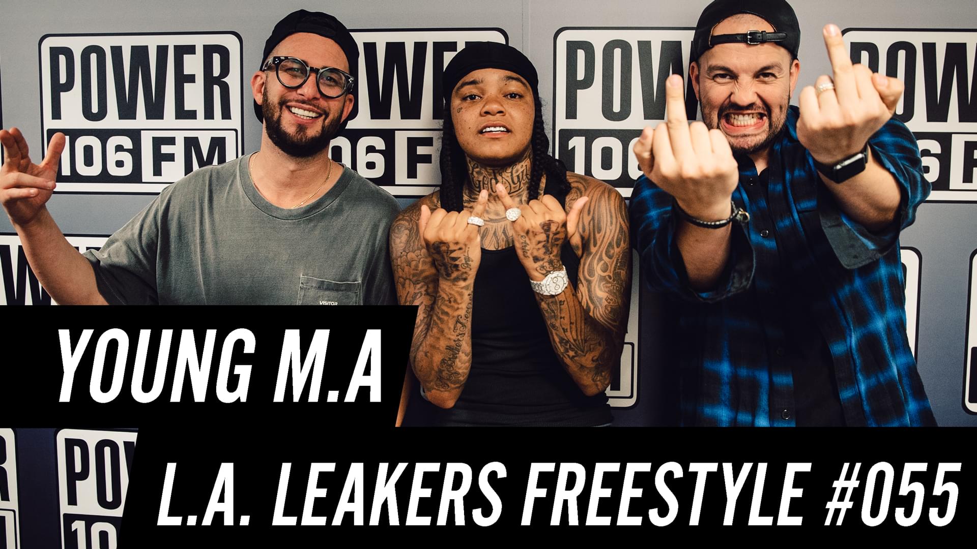 Young M.A Freestyle w/ The L.A. Leakers – Freestyle #055 [WATCH]