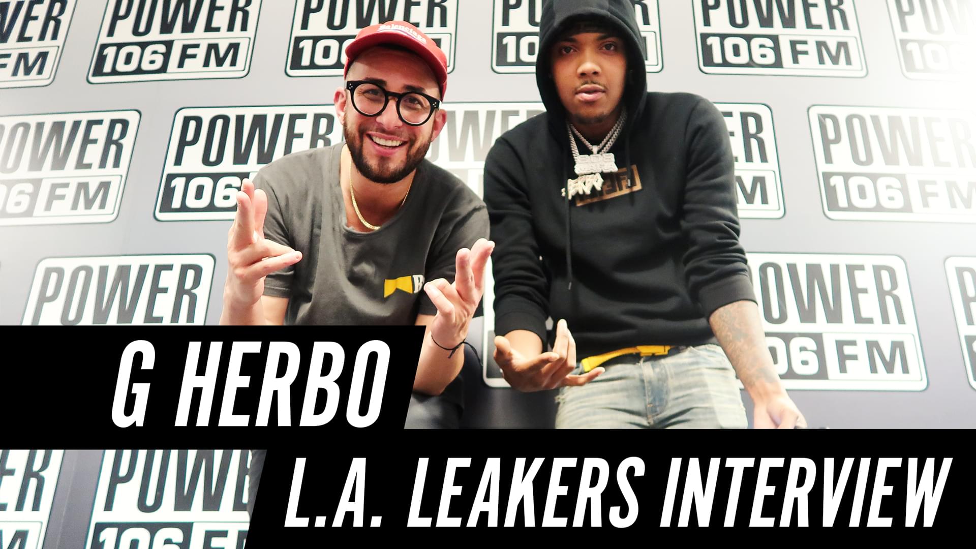 G Herbo on Working w/ Juice WRLD, Chief Keef and Growing Up In Chicago [WATCH]