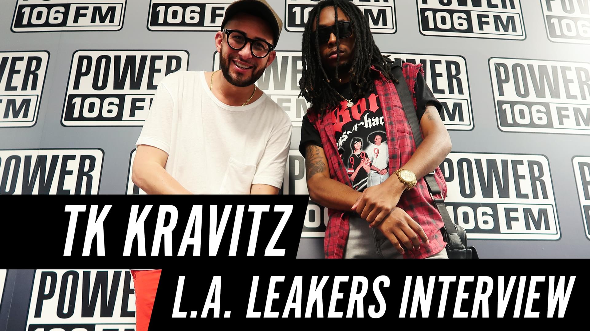 TK Kravitz Interview With The L.A. Leakers On Creating “Ocean” w/ Jacquees And Influence From Lauryn Hill