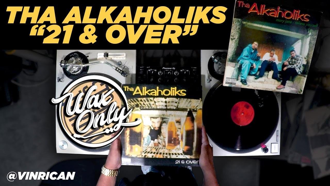 #WAXONLY: Vin Rican Showcases Classic Samples On Tha Alkaholiks’ ’21 & Over’ Debut [WATCH]