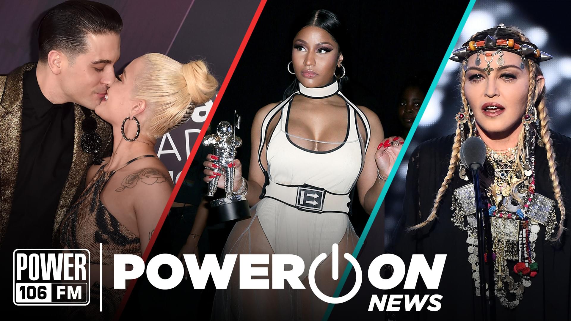 #PowerOn: Nicki Minaj Continues ‘Queen’ Drama + Madonna’s HUGE Fail at VMA’s + MORE! [WATCH]