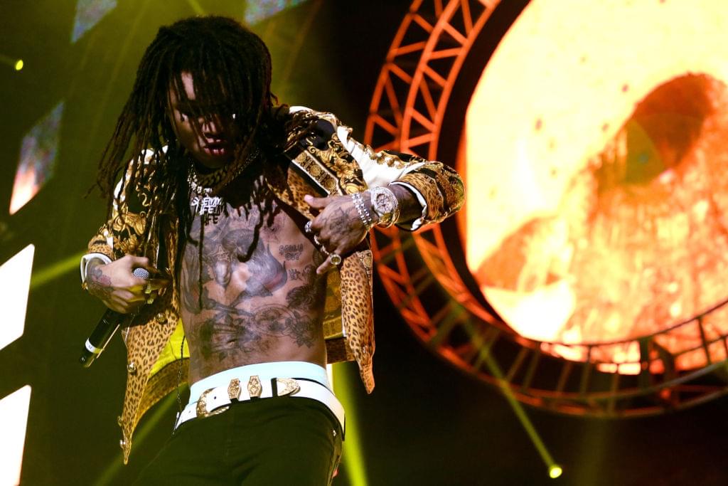 Swae Lee Threatens To Sue Fan Who Threw Phone On Stage & Busted His Lip [WATCH]