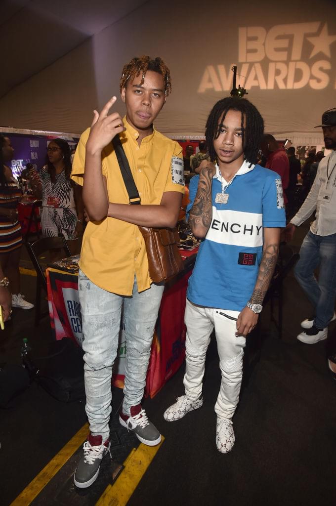 YBN Cordae Celebrates his Birthday With Dr. Dre