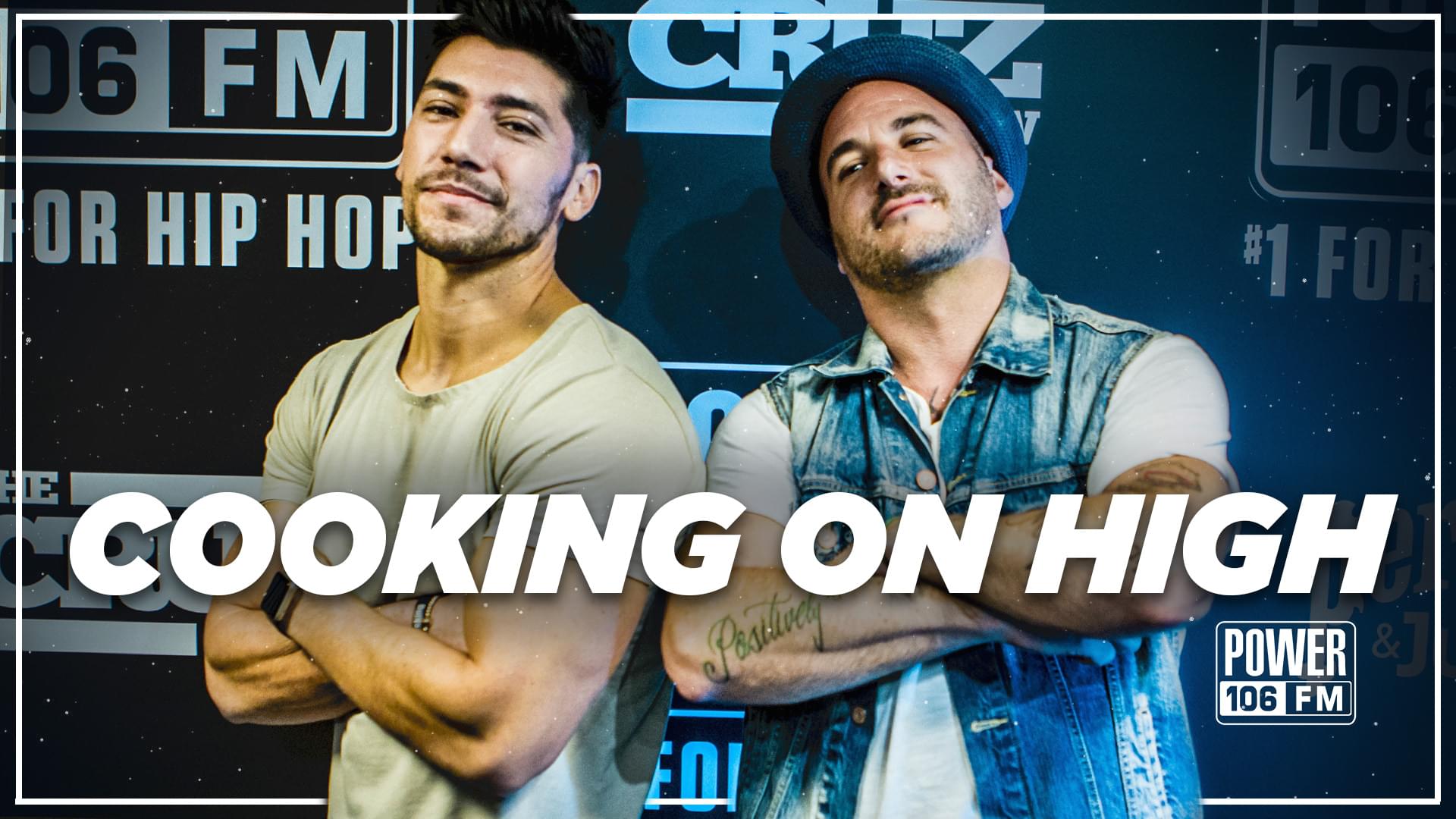 Josh Leyva & Brady Farmer on ‘Cooking On High’ Netflix Show & Getting Celebrities Stoned For A Living [WATCH]