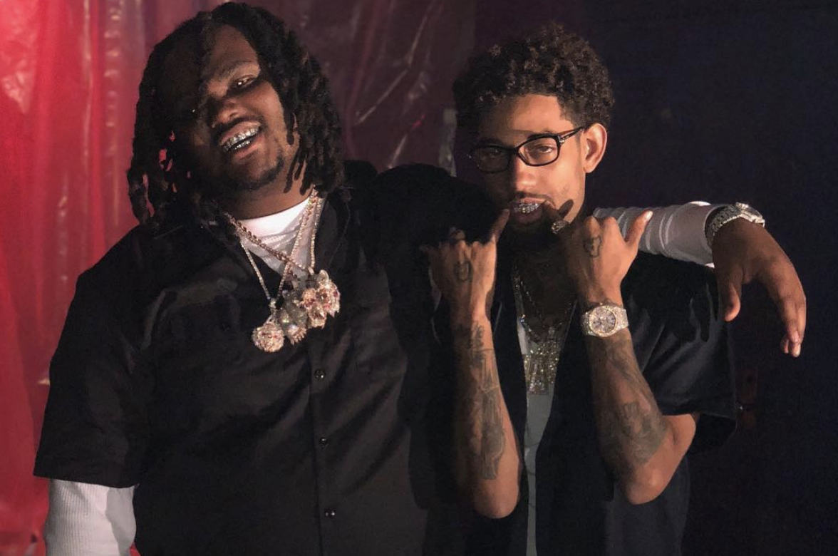 Tee Grizzley & PnB Rock Link On “No Rap Cap” [WATCH]