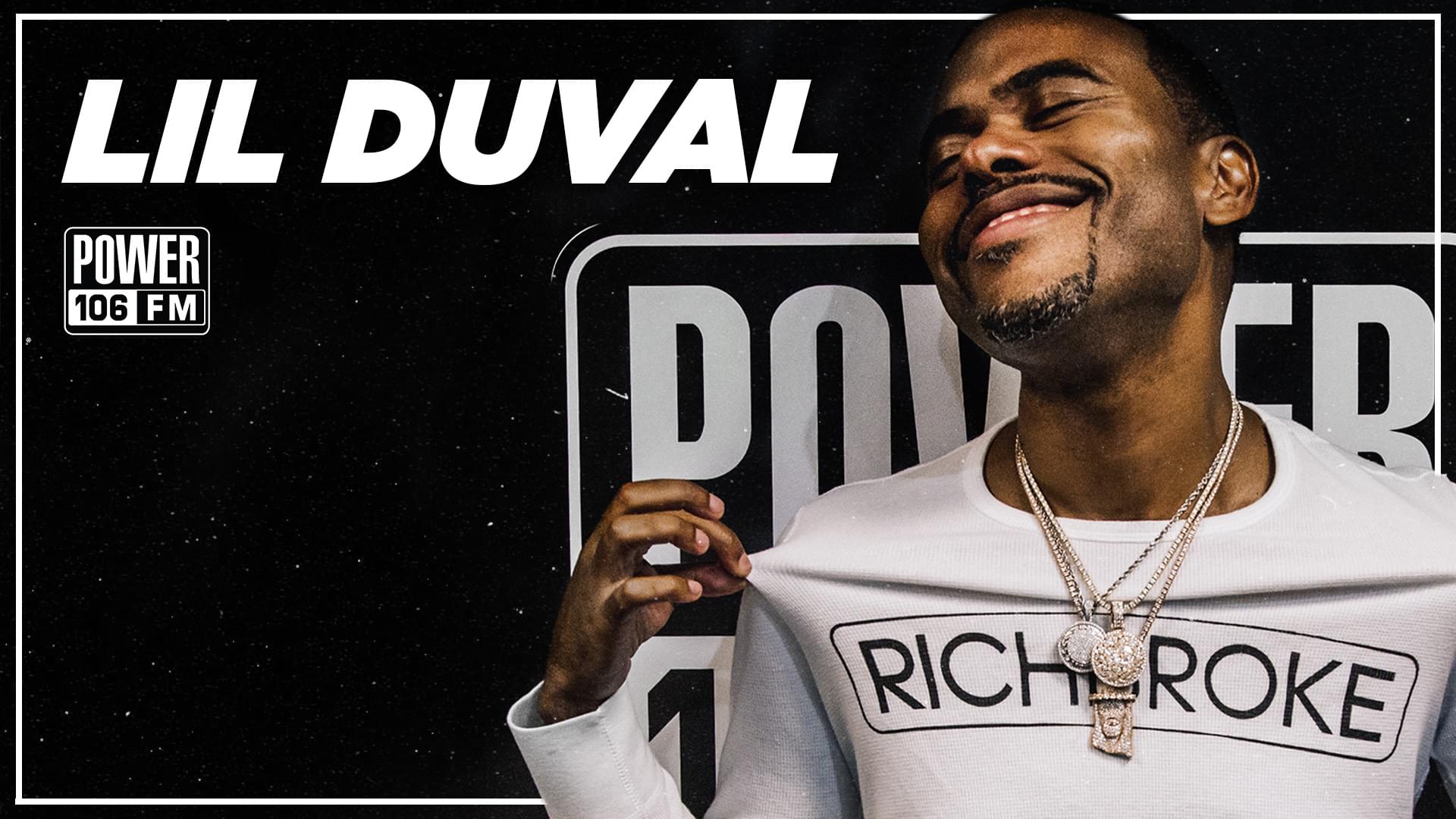 Lil Duval Talks “Smile” Viral Challenge, Smoking With Snoop Dogg, & Current Net Worth [WATCH]