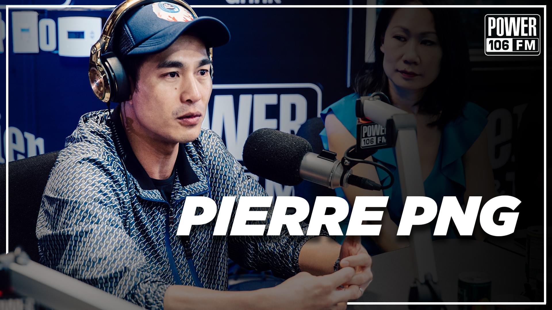 Pierre PNG On ‘Crazy Rich Asians’ Cast + His Feelings About Nude Scenes [WATCH]