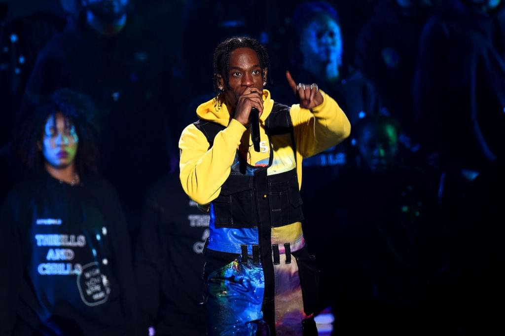 Travis Scott Surprises NYC Fans With NBA 2K19 Release Party Performance [WATCH]