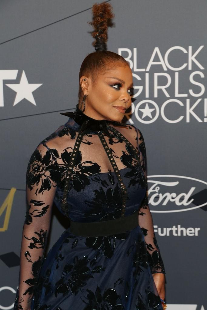 Janet Jackson Receiving BMI Icon Award