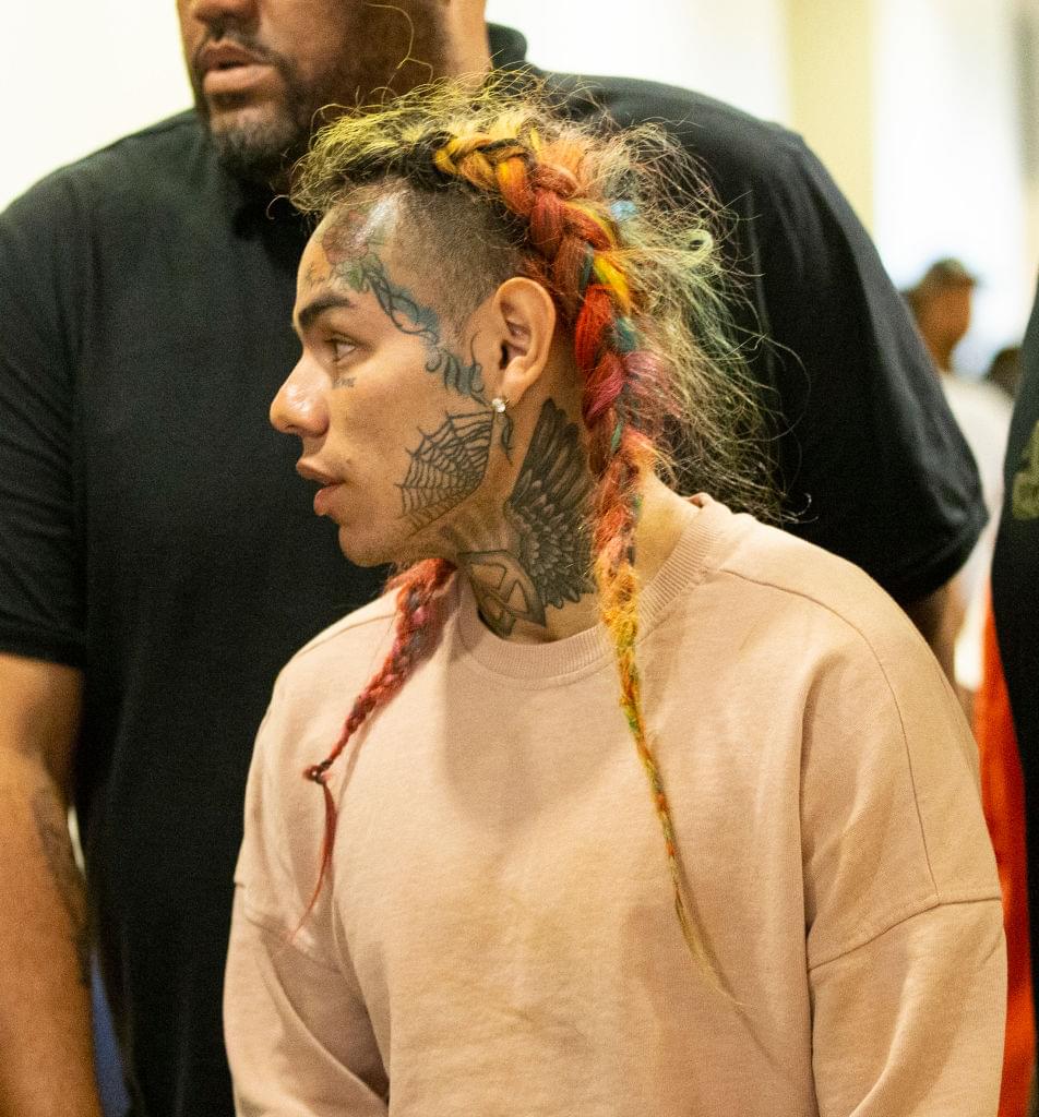 6ix9ine Gets Emotional Meeting Family in Mexico For the First Time [WATCH]