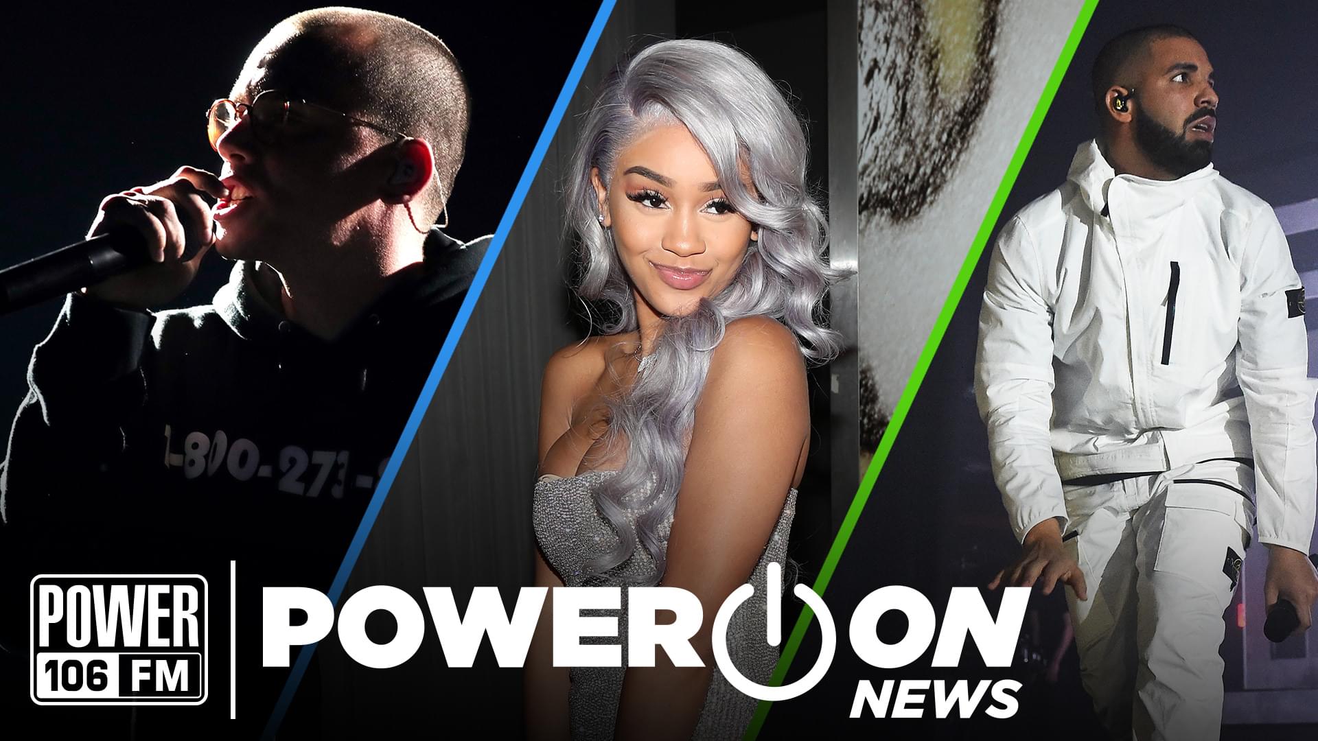 #PowerOn: Drake Drama, Tyga sues YMCMB + DJ Khaled Makes Furniture Now? [WATCH]