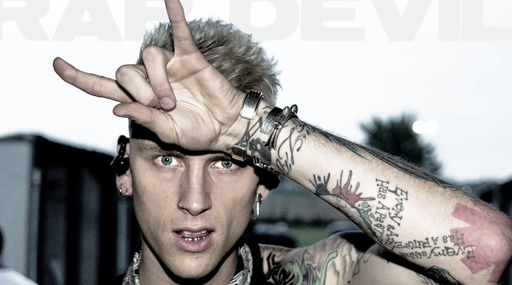 Machine Gun Kelly Drops Eminem Diss Track “Rap Devil” [LISTEN]