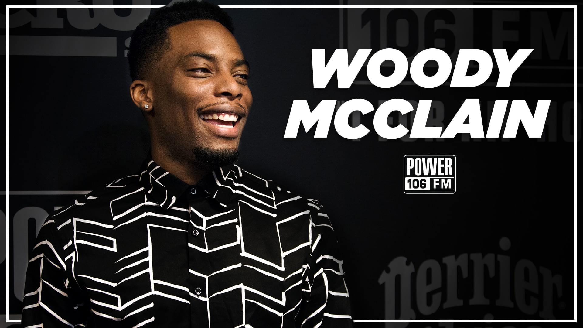 Woody McClain On Playing Bobby Brown & How Brown’s Friendship Changed His Views On Family