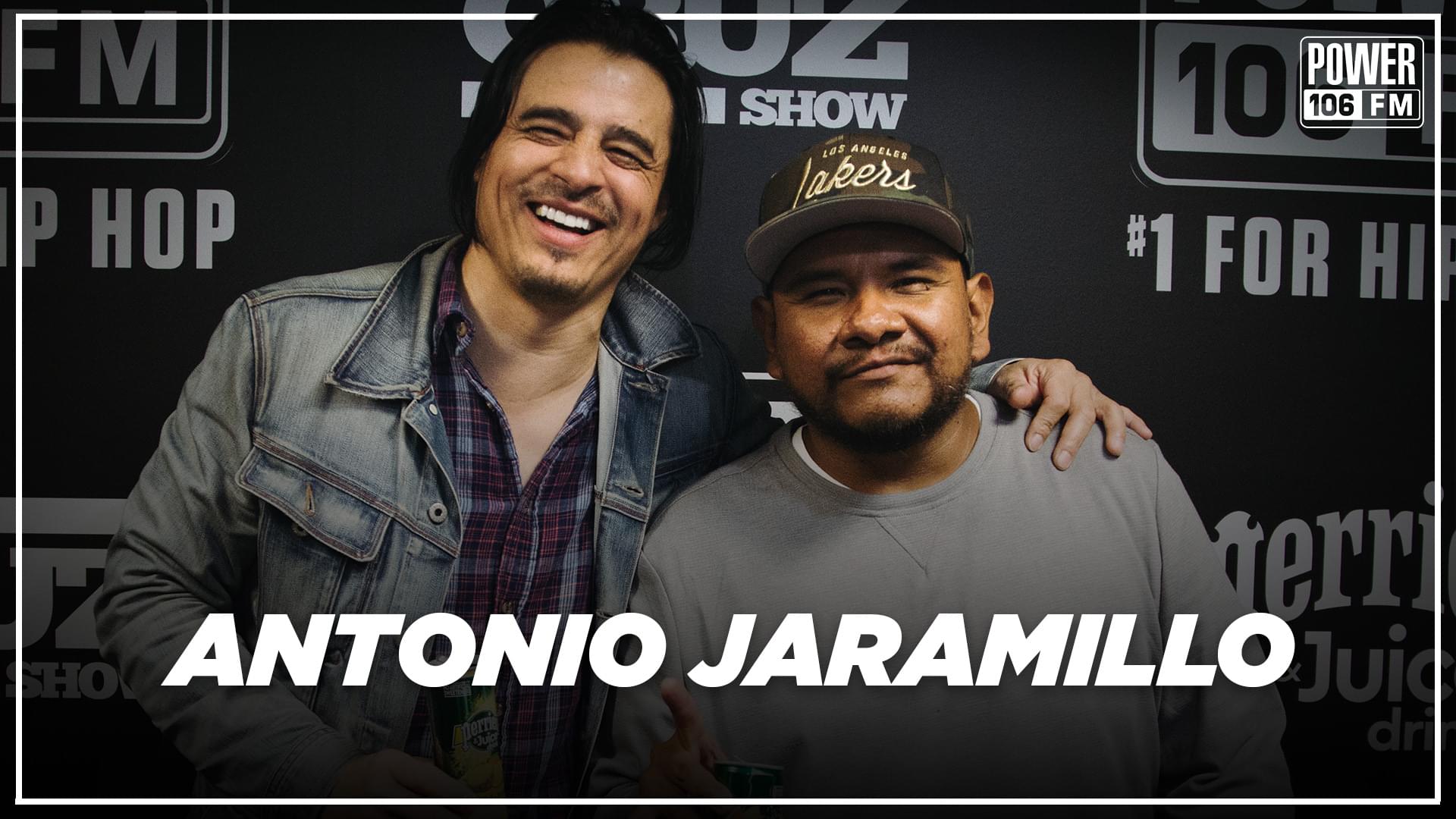 ‘Mayans MC’ star Antonio Jaramillo Talks FX Series + Growing up as an Orphan in Mexico [WATCH]