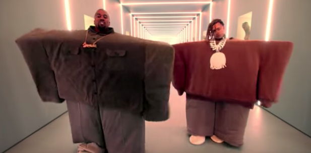 Kanye West & Lil Pump Drop Oversived-Futuristic “I Love It” Visual [WATCH]