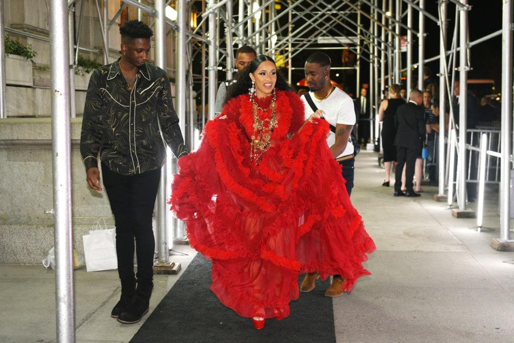 Cardi B & Nicki Minaj Get Into An Altercation In New York