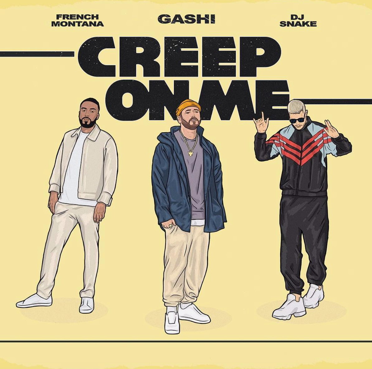 Gashi, French Montana, and DJ Snake Drop “Creep On Me” Visual [WATCH]