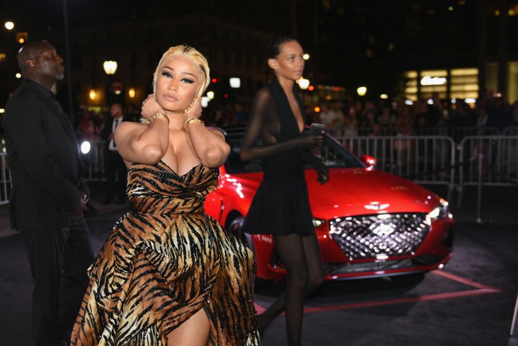 Nicki Minaj Expected To Respond To Cardi B NYFW Altercation On Queen Radio