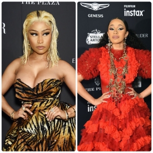Nicki Minaj Puts Cardi B On Blast In Latest ‘Queen Radio’ Episode