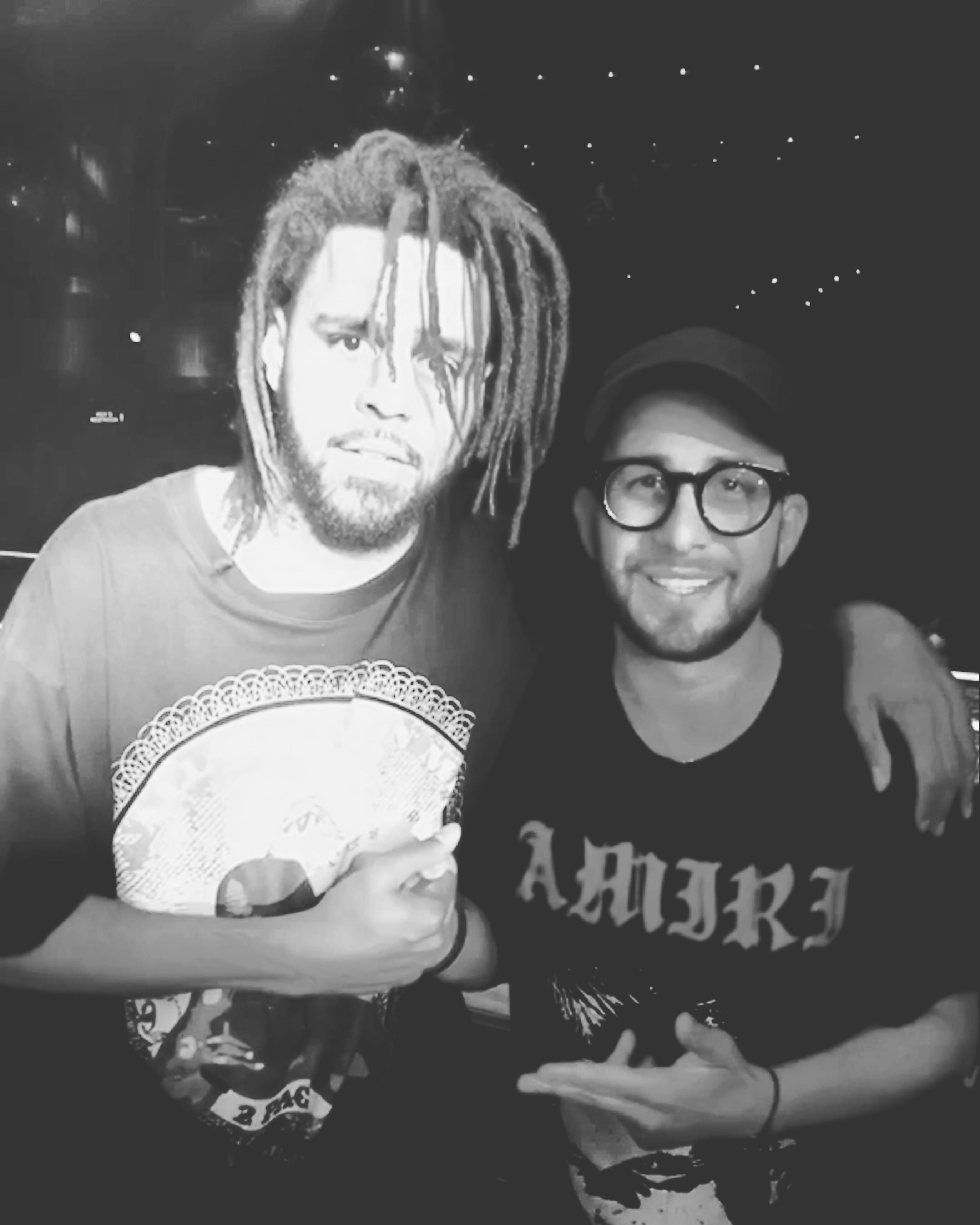 Justin Credible DJs J. Cole’s “KOD Tour” After Party