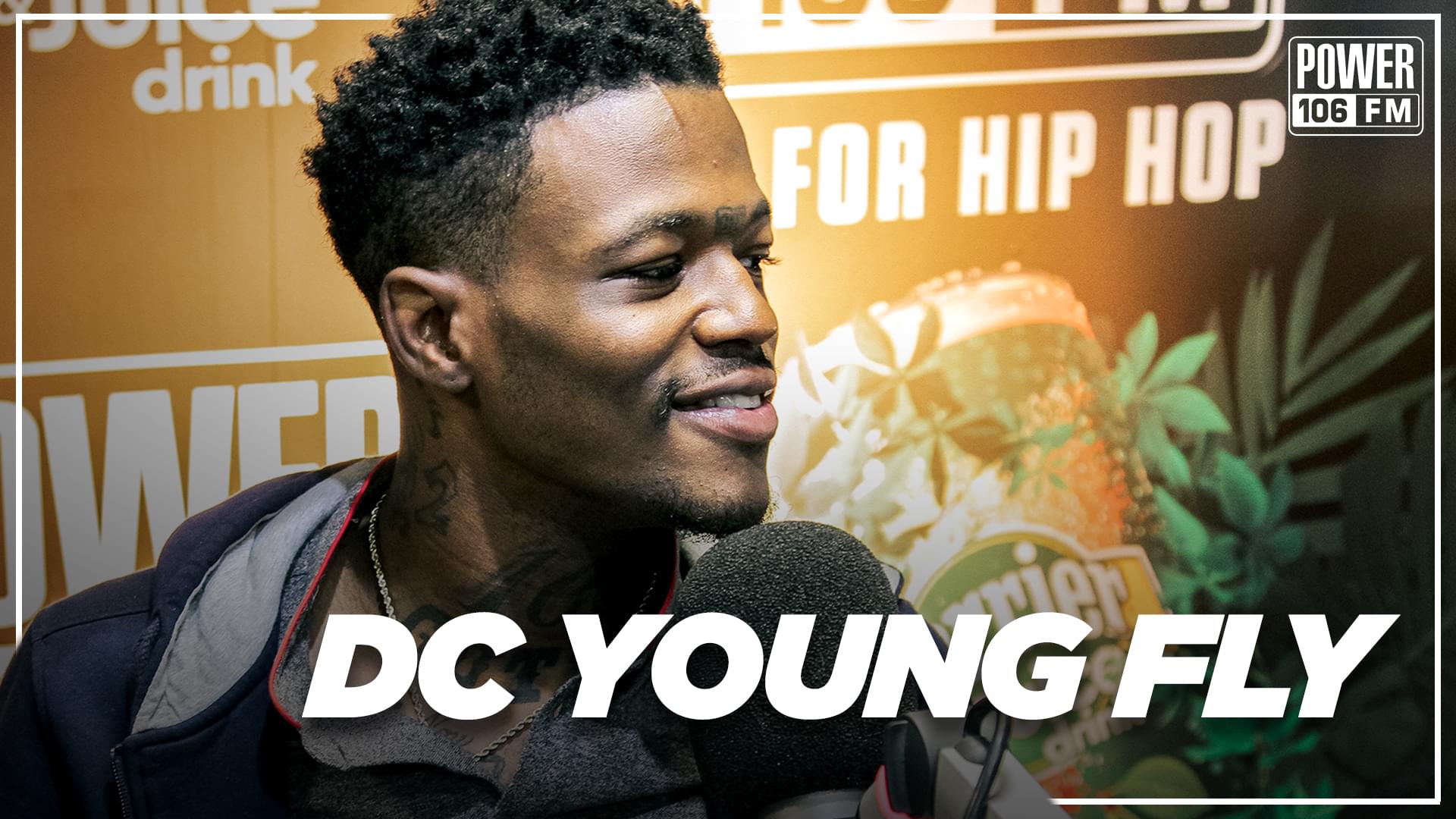 DC Young Fly On ‘Wild ‘N Out’ Success, New Music, Upcoming Film With Master P & Art Of Roasting