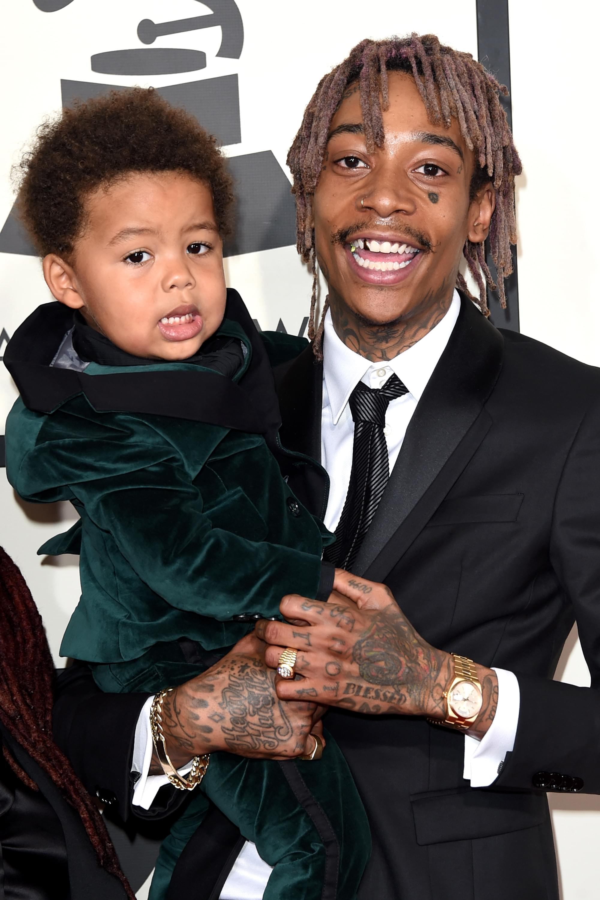 Wiz Khalifa Vlogs With His Son On First Day Of Kindergarten [WATCH]