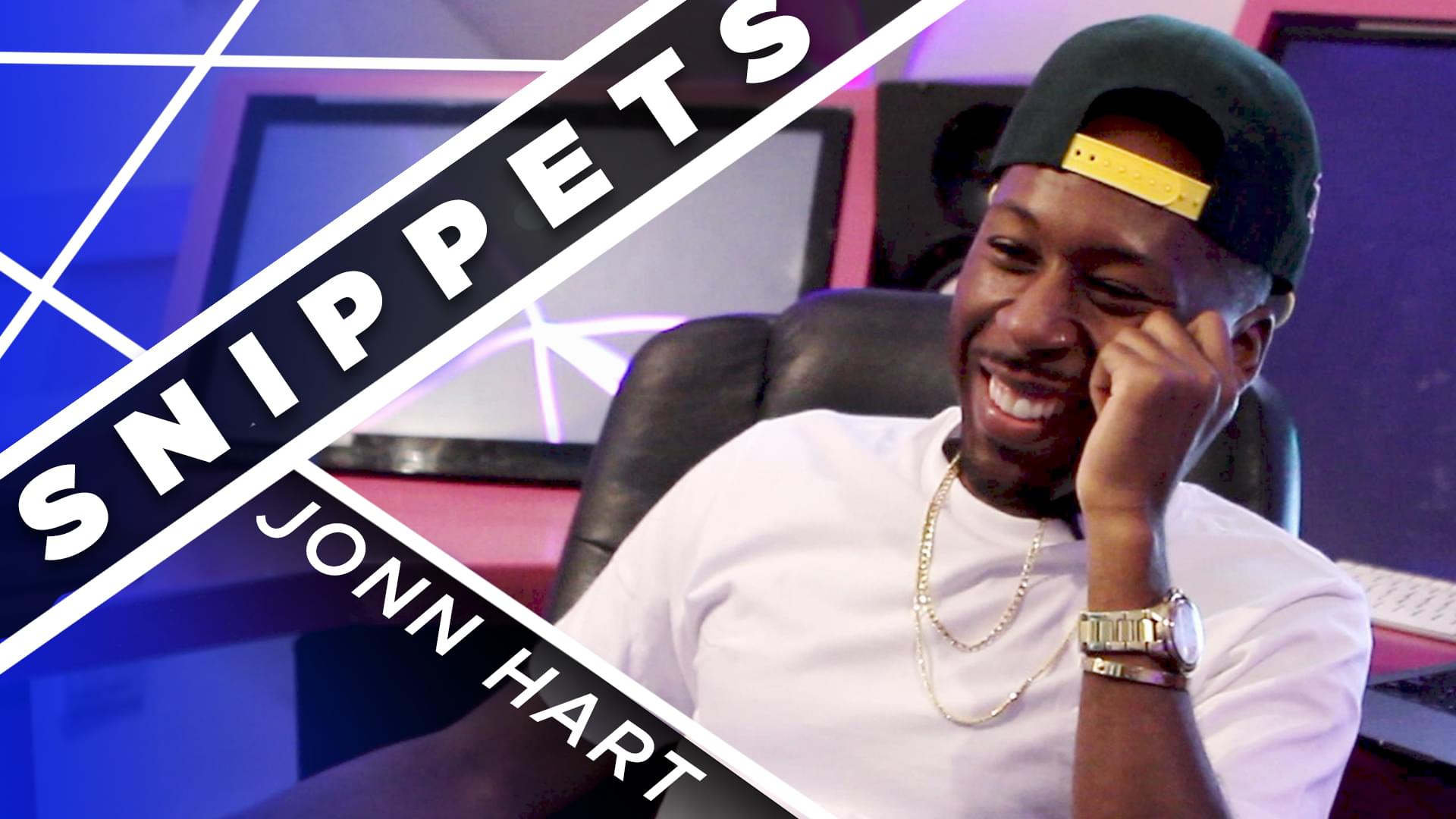 Jonn Hart Previews Music From New Project ‘Cross My Hart’ | SNIPPETS [WATCH]