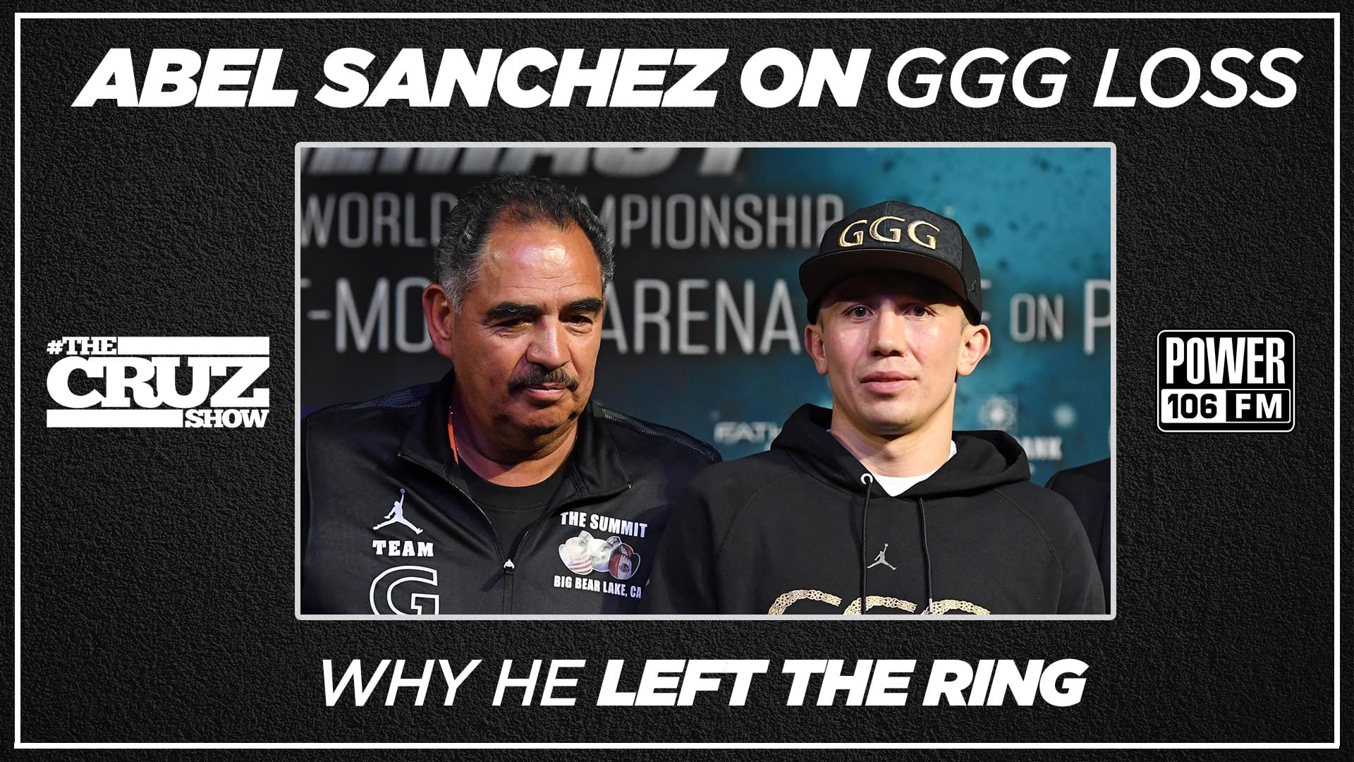 GGG’s Trainer Abel Sanchez Talks Canelo Win + Why Golovkin Walked Out of Ring [LISTEN]