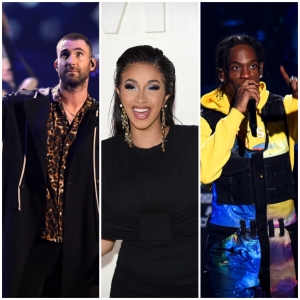 Cardi B And Travis Scott Could Join Maroon 5 For Super Bowl Performance