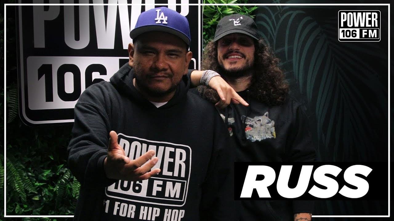 Russ Talks ‘Zoo’ Album Details, Squashing Hip-Hop Beefs + Being On Forbes List [WATCH]