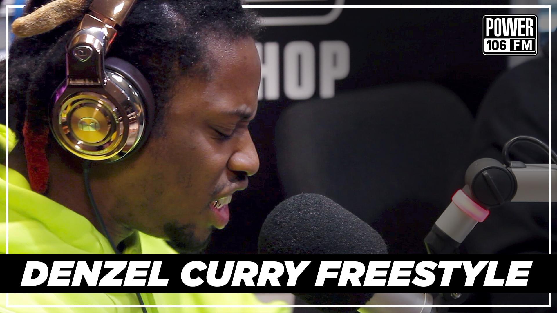 Denzel Curry Drops Cruz Show Breakfast Bars Freestyle Over Goodie Mob’s “Fighting” Beat [WATCH]