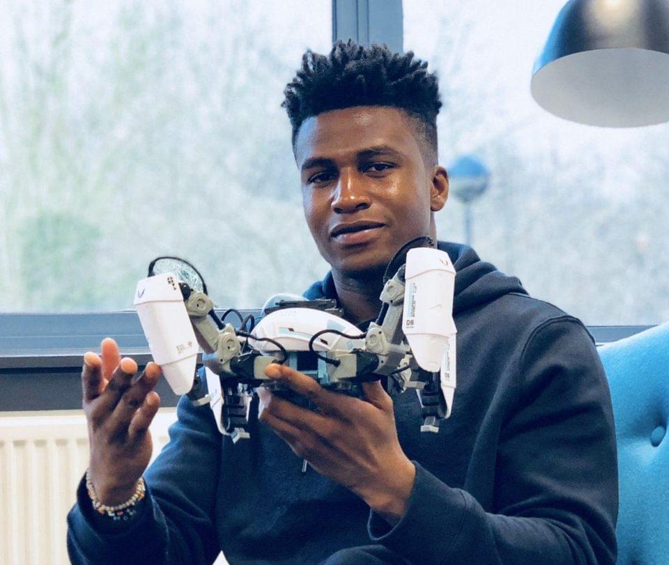 The Highest Paid Robotics Engineer In The World Is a 26-Year-Old Nigerian Man