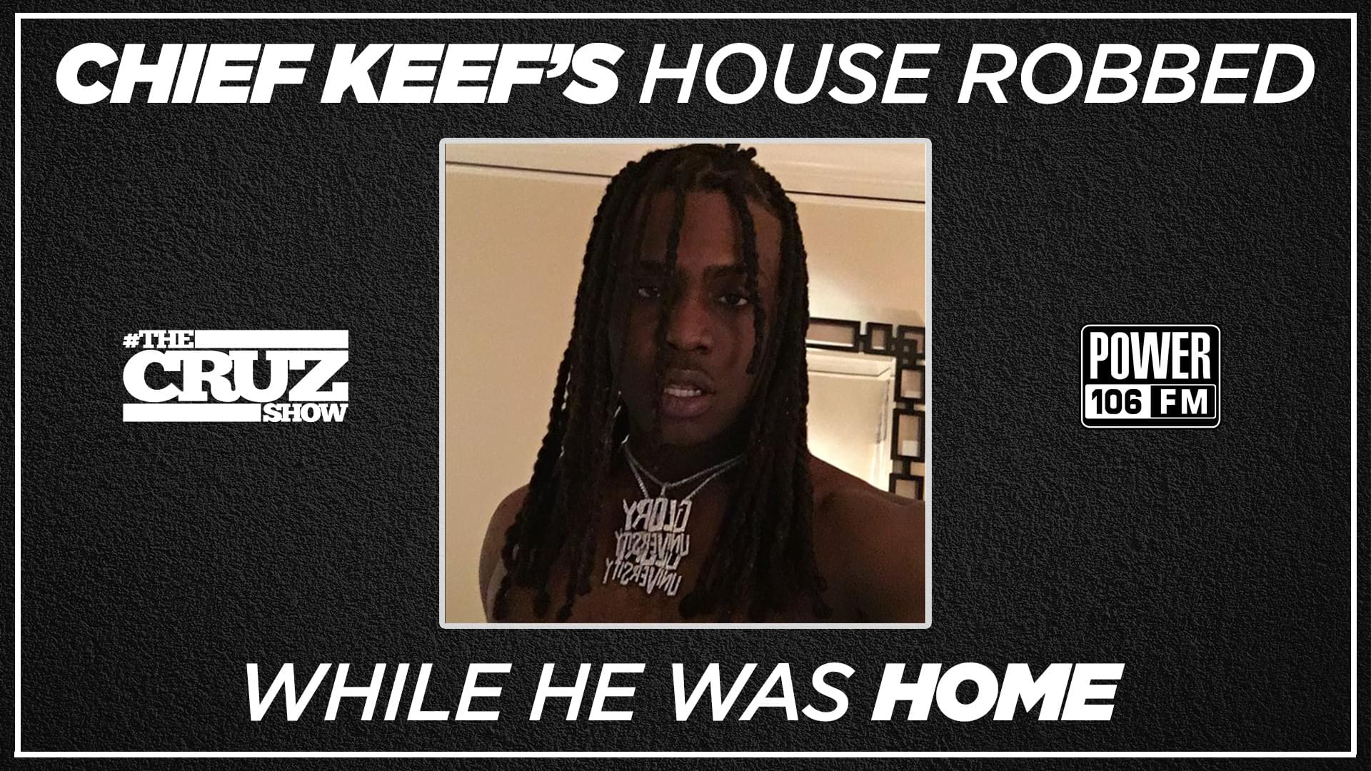 TMZ’s Van Lathan Shares Details Of Shots Fired During Chief Keef House Robbery [WATCH]