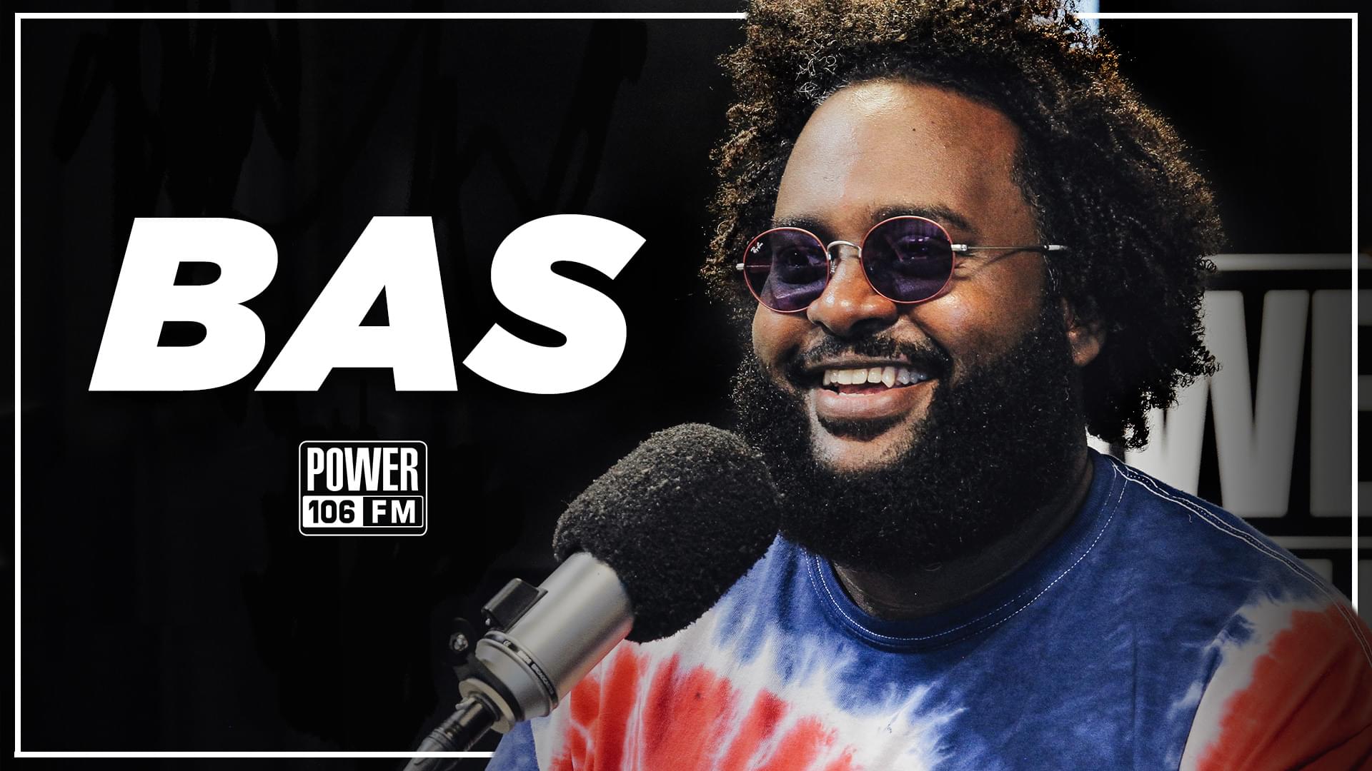 Bas Explains The Sound of ‘Milky Way’, Representing For Sudan, & Top 3 Albums of 2018 [WATCH]