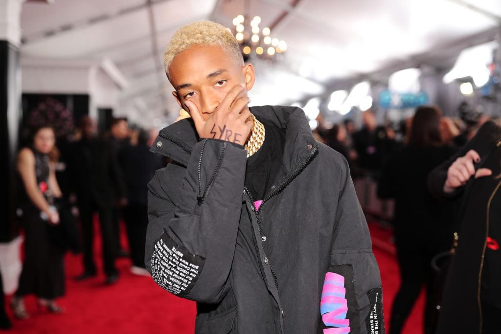 Jaden Smith Drops New Track “BACK ON MY SH*T”