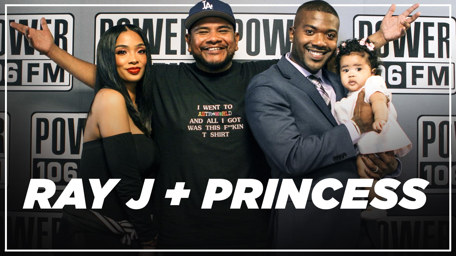 Ray J & Princess Love on ‘Love & Hip Hop Hollywood’ + How Their Daughter “Changed Everything”