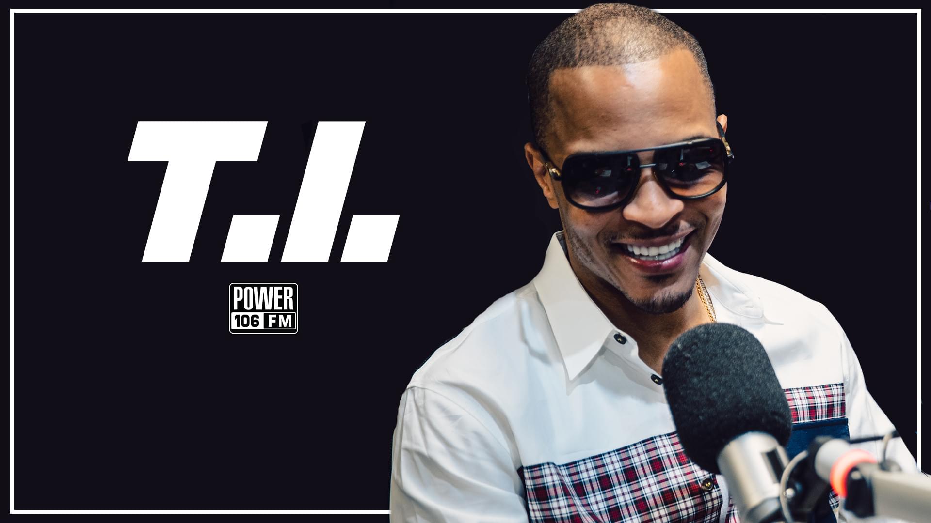 T.I. Talks Upcoming Album “Dime Trap” + Kanye West’s MAGA Kaepernick Fit [WATCH]