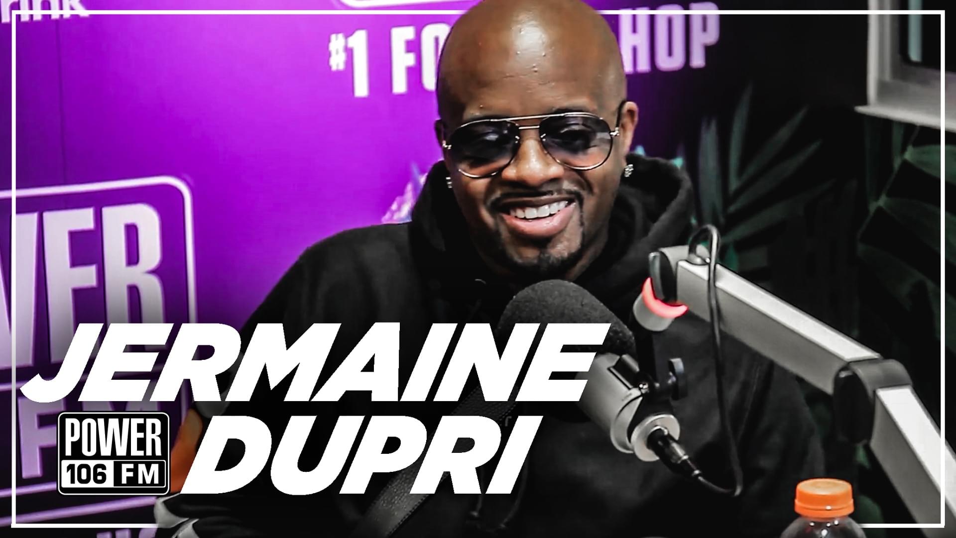 Jermaine Dupri on So So Def Tour, Grammy Museum, Kriss Kross Movie and Going Vegan [WATCH]