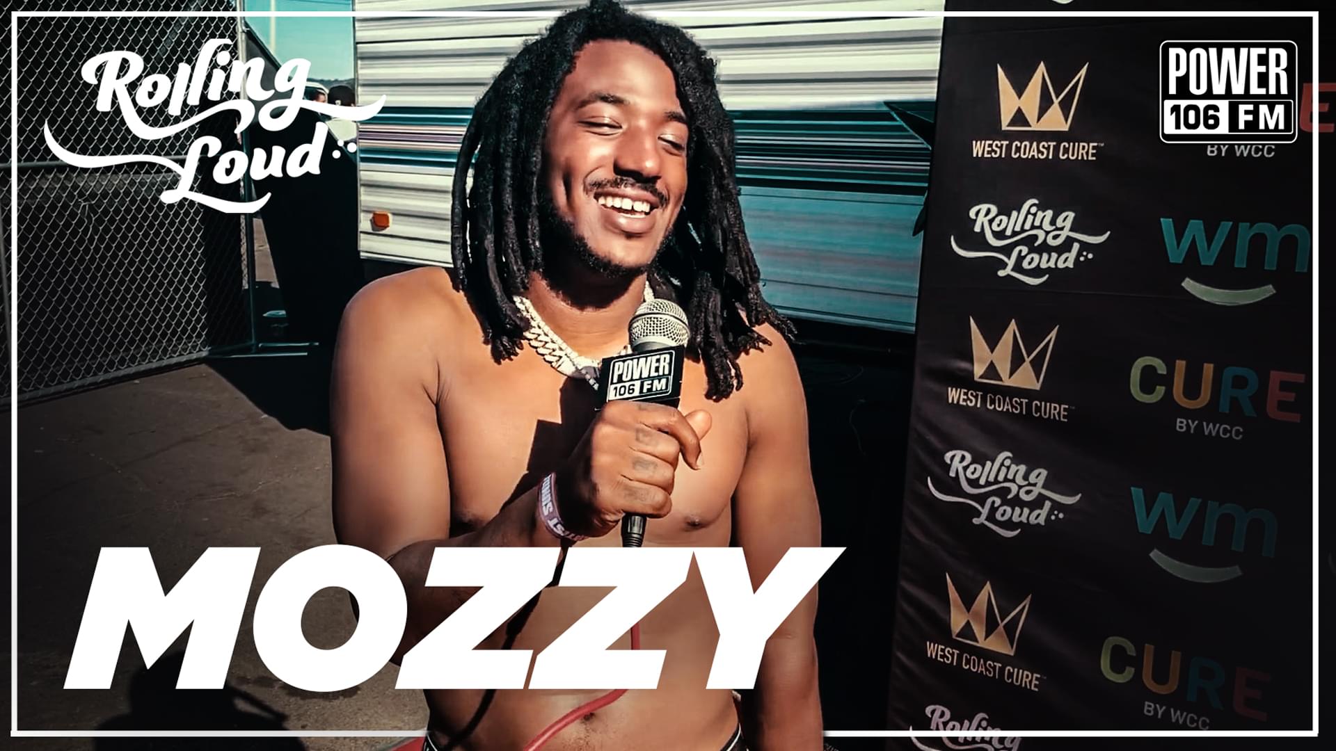 Mozzy On What Makes Rolling Loud Unique, What’s Inside His Pockets & More [WATCH]