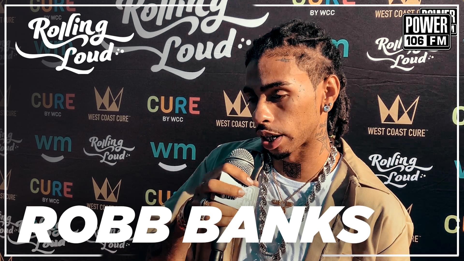 Robb Bank$ On Missing His Flight To Rolling Loud, Killing His Set & More [WATCH]