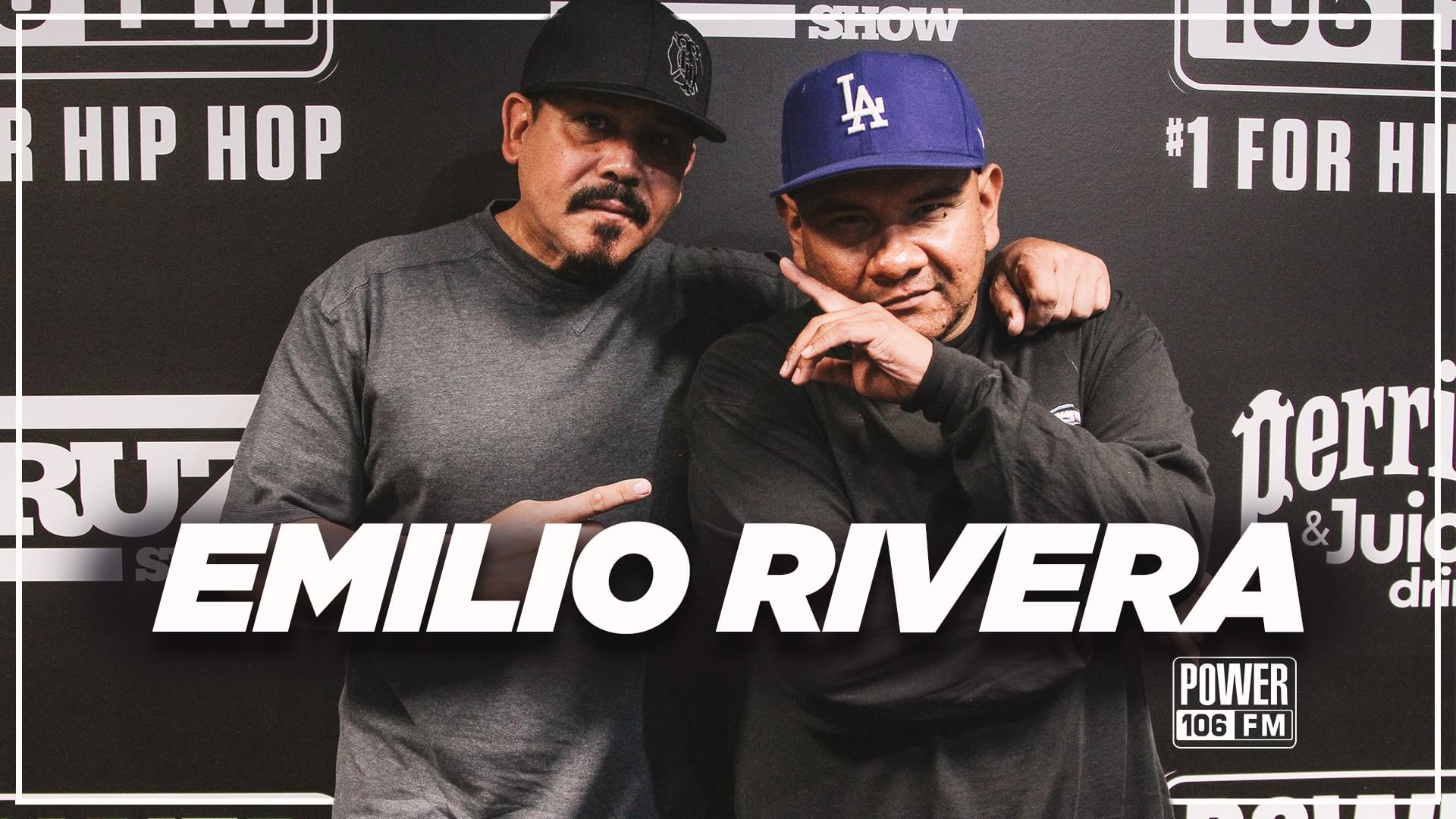 Emilio Rivera On ‘Mayans M.C.’ Season 2, Starring In 50 Cent & Nicki Mianj Videos + Latinos In Film