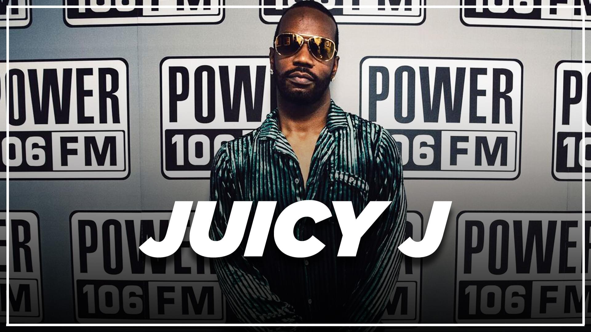 Juicy J Talks “Neighbor” W/Travis $cott, Being a First Time Dad + Influence On Today’s Rappers