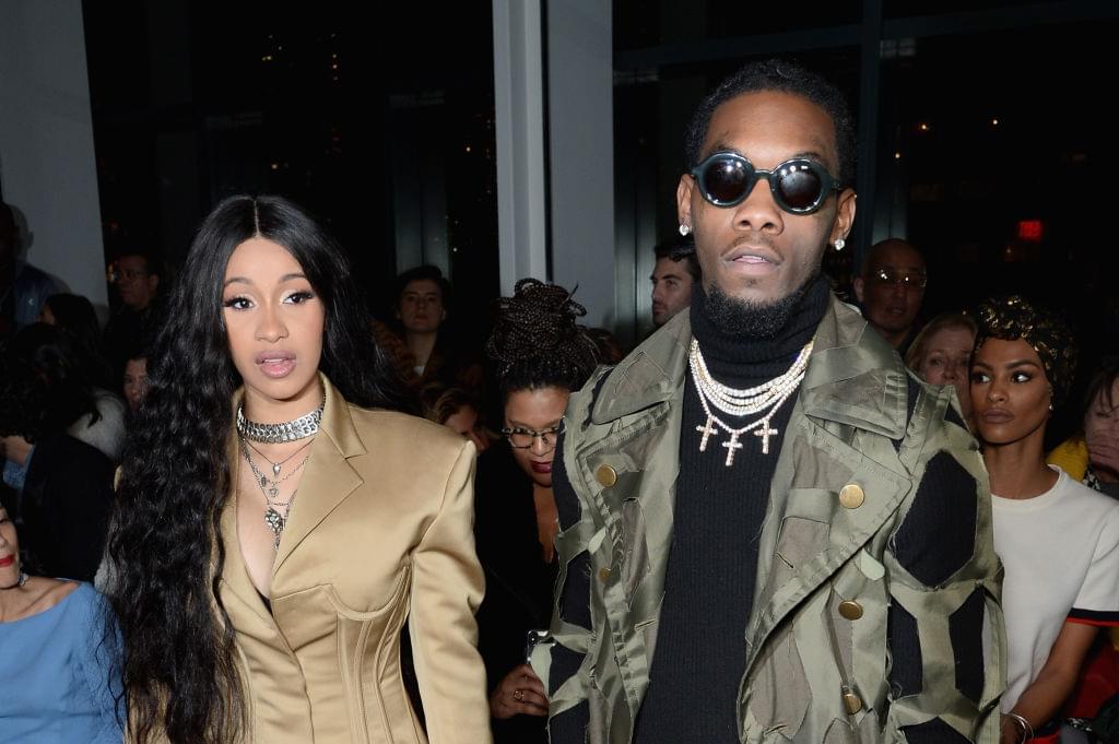 Cardi B & Offset’s Baby Kulture Seen For The First Time In New Photos