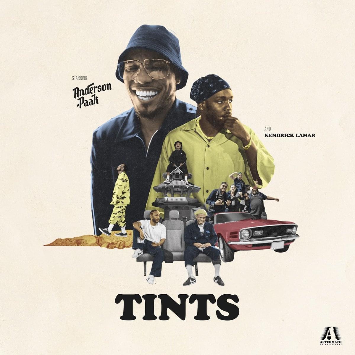 Anderson .Paak & Kendrick Lamar Link Up On New “Tints” Track [LISTEN]